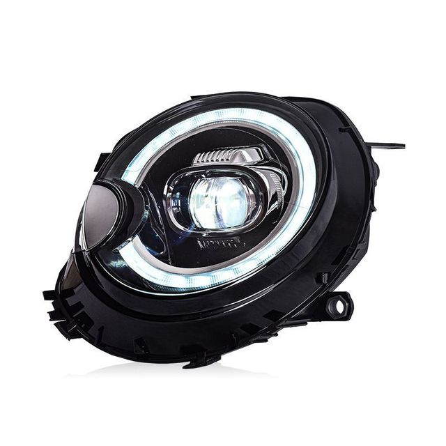 Upgrade Full LED DRL Headlight Head Light Accessories for BMW MINI R56 R57 2007-2013 Plug and Play Head Lamp Assembly