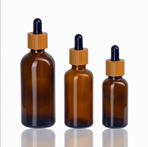 Vente en gros de flacons en verre ambré pour huiles essentielles, 5 ml, 10 ml, 20 ml, avec compte-gouttes, pour cosmétiques, reconditionnement - Product Image 4
