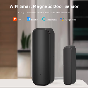 Kablosuz promosyon ürün Tuya Wifi akıllı kapı/pencere manyetik dedektör düşük güç tüketimi Google ev ile çalışır - Product Image 3