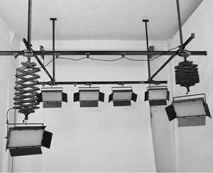 Rails de plafond fixes en alliage d'aluminium de 3 mètres pour éclairage vidéo et pantographe de <span class=keywords><strong>studio</strong></span> - Product Image 5