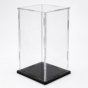 Factory Direct Custom Size Acrylic Display Case for Collectibles Clear Display Box for Display Action <strong>Lego</strong> Figures Doll - Product Image 6
