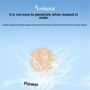 Parche Impermeable Transpirable para el Acné Facial, Mini Parche Invisible para Vacunas, Apósito para Uso Diario Conveniente - Product Image 3