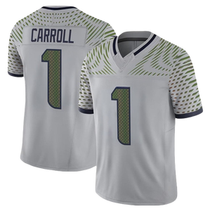 2026 西雅图美式橄榄球球衣 11 号史密斯-尼吉巴 14 号达诺尔德 1 号卡罗尔 9 号沃克 III 定制球衣带徽标 - Product Image 2