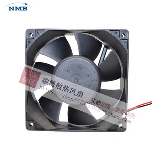 พัดลมอินเวอร์เตอร์ NMB รุ่น 11938KA-48L-EA 48V DC พัดลมระบายความร้อนแบบแกนใบพัดพลาสติกสีดำ 2800 รอบต่อนาที ผลิตในประเทศจีน - Product Image 4