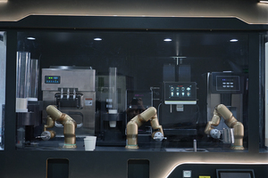 Máquina Expendedora de Café Robótica de 6 Ejes, Robot Barista, 800 kg, 2400x1845x2230 mm - Product Image 2