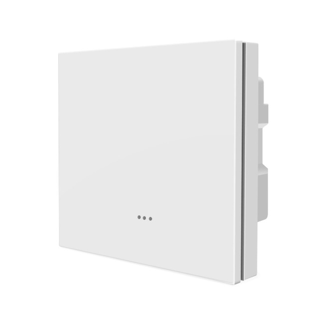 Matter Protocol Cross-Platform Smart Switch with Voice Control and Bar Design Fireproof for HomeKit Home Assistant Wall Switch