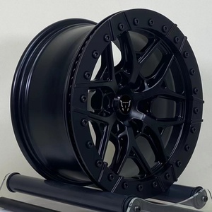 Nguồn Nhà Máy Tùy Chỉnh Giả Mạo Bánh Xe OEM ODM Off Road Bánh Xe Sửa Đổi Trung Tâm 18 19 20 21 22 Inch Vành Cho Xe Ô Tô - Product Image 2