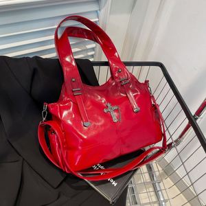 Bolso de Mano de PU para Mujer, a la Moda. El forro está hecho de poliéster. Este es un Bolso de Diseño de Lujo.3738 - Product Image 5
