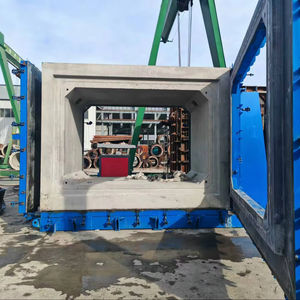 Línea de Producción de Tuberías de Hormigón Prefabricadas y Precoladas para Alcantarillas Subterráneas Integradas, Molde para Caja de Alcantarilla, Personalizada de Alta Calidad - Product Image 2