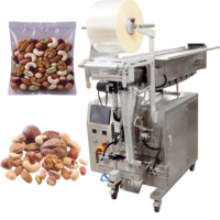 Convoyeur à chaîne semi-automatique pour noix mélangées, cacahuètes, noix de cajou, amandes, graines, fruits secs, céréales et snacks