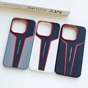 Funda Trasera de Lujo con Textura de Fibra de Carbono, Cuero PU Mate y Lente Metálica para <span class=keywords><strong>OnePlus</strong></span> 15 13 15R 13S / Ace 6 6T <span class=keywords><strong>5</strong></span> Pro / Turbo 6V 6 - Product Image 1