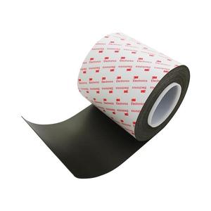Imán de goma Flexible NdFeB con adhesivo - Product Image 1