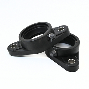 สีดำสีขาวพลาสติก PBT เทอร์โมพลาสติก2แปลนหมอนบล็อกแบริ่งที่อยู่อาศัย FL204 FL205 FL206 FL207 <span class=keywords><strong>FL208</strong></span> FL209 FL210 FL211 - Product Image 3