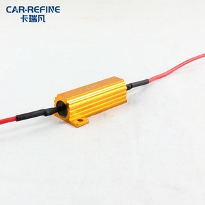 CAR-REFINE Car Led Bombillas Fix Error Free Canbus Cancelar Decodificador Resistencias de <span class=keywords><strong>carga</strong></span> universales Resistencia de la lámpara del automóvil - Product Image 2