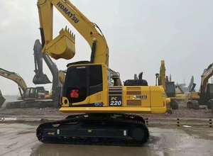 Excavateur Komatsu PC220 d'occasion, noyau d'engrenage de moteur à forte performance, prix bas, PC 200 220 240 300 Bonne vente! - Product Image 6