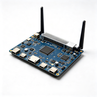 Assemblage de carte PCBA pour routeur WiFi 6 clé en main, conception personnalisée, fabrication de circuits imprimés SMT, certifié ISO9001, OEM/ODM
