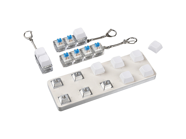 Aluminum Heating Mold for Keycap 3D Vacuum Mold Keycap Printing by Sublimation Oven