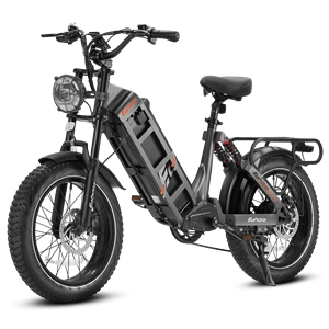 Bicicleta Eléctrica con Llantas Anchas y Marco Bajo, Confiable y Profesional <span class=keywords><strong>para</strong></span> Uso Urbano, <span class=keywords><strong>para</strong></span> Hombres y Mujeres, Versátil <span class=keywords><strong>para</strong></span> Viajes, <span class=keywords><strong>de</strong></span> Alta Potencia - Product Image 1