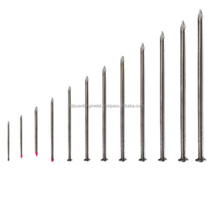 เหล็กชุบสังกะสีคอนกรีตมีความแข็งสูงตะปูทั่วไปสำหรับการก่อสร้าง - Product Image 1