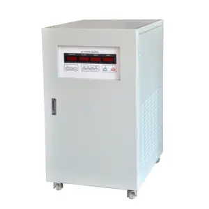 TFC400-6106 مرحلة واحدة 6kVA متغير التردد AC 115Vac 400Hz التيار الكهربائي للطيران قاعدة