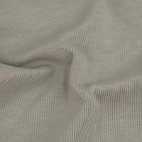 Tissu d'habillement en jersey simple tricoté écologique et respirant pour l'été, en Lyocell Acétate (Tel/Sorona/Acetate) 41/32/27, 200 GSM, 180 CM