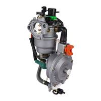 Nouvelle condition Auto GPL 188F Kit de carburateur à double carburant pour système de carburant de générateur GX390 5KW
