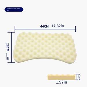 Cuscino per il collo del bambino lavabile ad alta temperatura Versatile per uso alimentare in Silicone all'ingrosso della fabbrica di cuscini in tessuto - Product Image 2