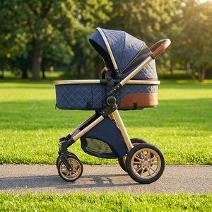 Passeggino 3-in-1 con Seggiolino Auto, Carrozzina Pieghevole per Bambini, Sistema 3 in 1 con Seggiolino Auto - Product Image 2