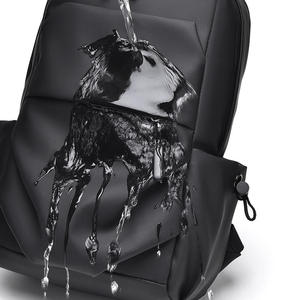 Men's Bag <b>Black</b> Film Small <b>Backpack</b> Casual Simple Men's <b>Backpack</b> European and American Trend Film Small <b>Backpack</b> - Product Image 4