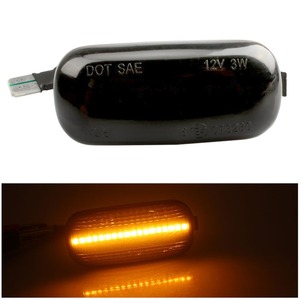 Luz de Posición Lateral para Audi A3 A4 A6 A8 B6 B7 B8 RS6, 12V 3W DOT SAE 65mmx35mm, Lámpara de Señal de Giro - Product Image 5