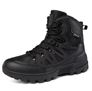 Botas HBP913 2023 para Hombre, Botas Tácticas Negras para Desierto, Botas de Tobillo para Hombre - Product Image 3