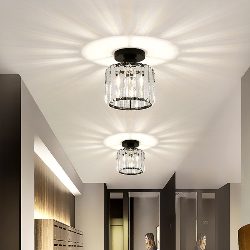 Home Decor Round Chrome Led Ceiling