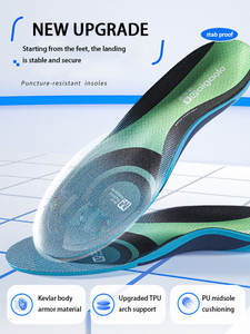 Solette <span class=keywords><strong>Anti</strong></span> foratura materiale giubbotto antiproiettile scarpe da lavoro esplorazione all'aperto <span class=keywords><strong>anti</strong></span> ferro chiodi inserti resistenti alla puntura - Product Image 4