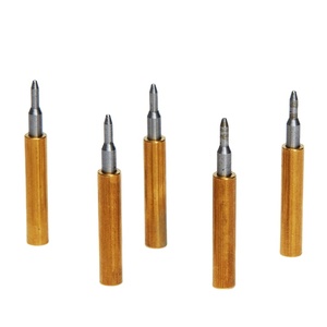 Renhe Goupille de positionnement rétractable à pointe conique, haute précision, résistante aux chocs, en cuivre chromé dur de haute qualité - Product Image 1