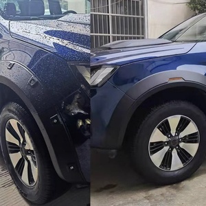 Guardabarros Delgados Estilo Defender 4x4 Todoterreno Negros para ISUZU D-MAX - Product Image 5