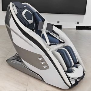 Luxury Smart Heating Full Body Massage Chair | Fully Automatic Voice <b>Controlled</b> Electric Massager Music <b>Remote</b> Control SL-type - Product Image 1