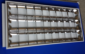 600x600mm rỗng dẫn troffer Khung ánh sáng cho thả trần, DIY lưới ánh sáng bảng điều chỉnh nhà ở - Product Image 3