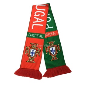 Écharpe Et Bracelet Portugal - Drapeau Maillot - Supporter