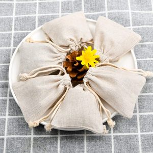 Joyería de jabón de calidad, almacenamiento de regalo de especias en grano de café, <span class=keywords><strong>mejillones</strong></span> con cordón de lona portátil, bolsas de té de algodón reutilizables - Product Image 5