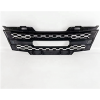 Pièces automobiles accessoires de voiture modifiés calandre de voiture accessoires chromés pour Nissan Navara D40 2009-2016