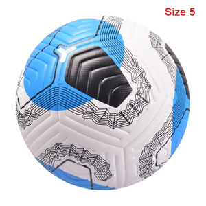 Ballon <span class=keywords><strong>de</strong></span> football professionnel taille 5 pour clubs et équipes, ballon en cuir PU pour entraînements et matchs - Product Image 4