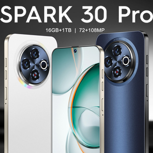 Tecno Spark 30 Pro 5G Smartphone Android con Fotocamera Avanzata per Giocatori, Dual SIM, 256/512GB ROM, Compatibile con <span class=keywords><strong>Google</strong></span> Play, Sbloccato - Product Image 3