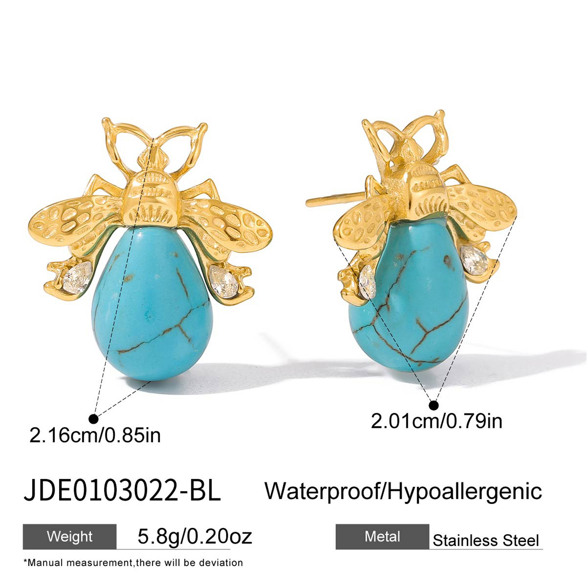 รหัสสินค้า: JDE0103022-BL