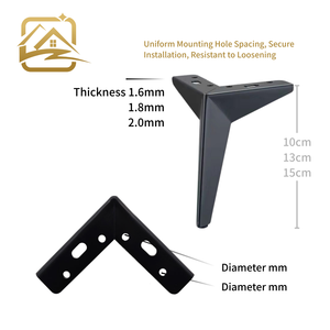 Modern Gold Star <b>Leg</b> Iron Metal <b>Sofa</b> <b>Legs</b> 10cm/13cm/15cm Replacement for <b>Sofa</b> and Bed Outdoor Living Room Bedroom Furniture <b>Legs</b> - Product Image 3