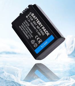 แบตเตอรี่กล้อง NP-FW50แบตเตอรี่ NPFW50สำหรับ <span class=keywords><strong>Sony</strong></span> A6000 A5000 A3000 <span class=keywords><strong>A6300</strong></span>อัลฟา A7 A7R A7R A7S 7.2V 1850mAh 13.3W - Product Image 5