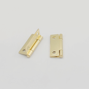 Charnière dorée imitation Foshan 1,5 pouce 37*28*1mm pour châssis de meuble, boîte cadeau en bois, quincaillerie pour boîtier électrique - Product Image 2