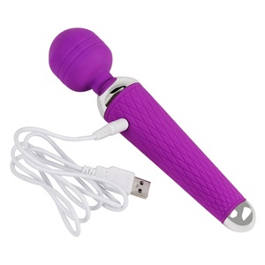 Haute Qualité Super Puissant Vibrateurs avec 20 Modes Vibrants <span class=keywords><strong>pour</strong></span> Femmes USB g-spot Vibrateur Femelle <span class=keywords><strong>Masseur</strong></span> Baguette - Product Image 3