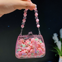 Nouveau serre-tête en forme de fleur en boîte de perles 2025 pour filles et bébés, élastique pour enfants, serre-tête pour enfants