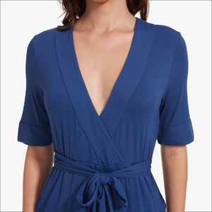 Monos enterizos personalizados al por mayor para mujer, monos enterizos para adultos, monos enterizos sexys con cuello en V profundo para mujer, monos enterizos de bambú para mujer, ropa de dormir de Vietnam - Product Image 3