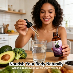 Huile de Nigelle Bio en Gouttes Liquides 60 ml (2 fl.oz) Complément Alimentaire à Base de Plantes Soutien Immunitaire - Product Image 4